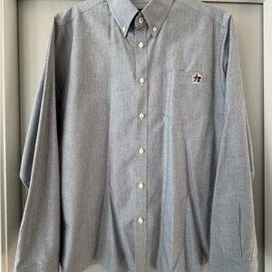 Ted Baker Gray Button-Down Shirt